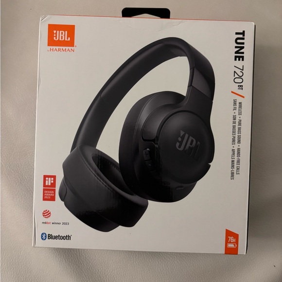 JBL Tune 720BT Wireless Headphone - Brand New Sealed